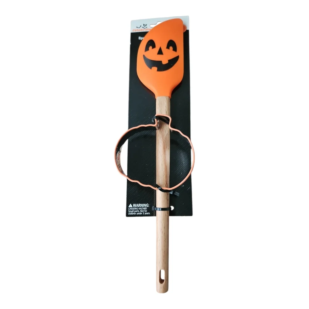 Halloween Witch Apron and Spatula Set